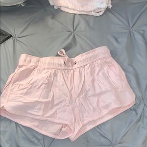 Pink shorts